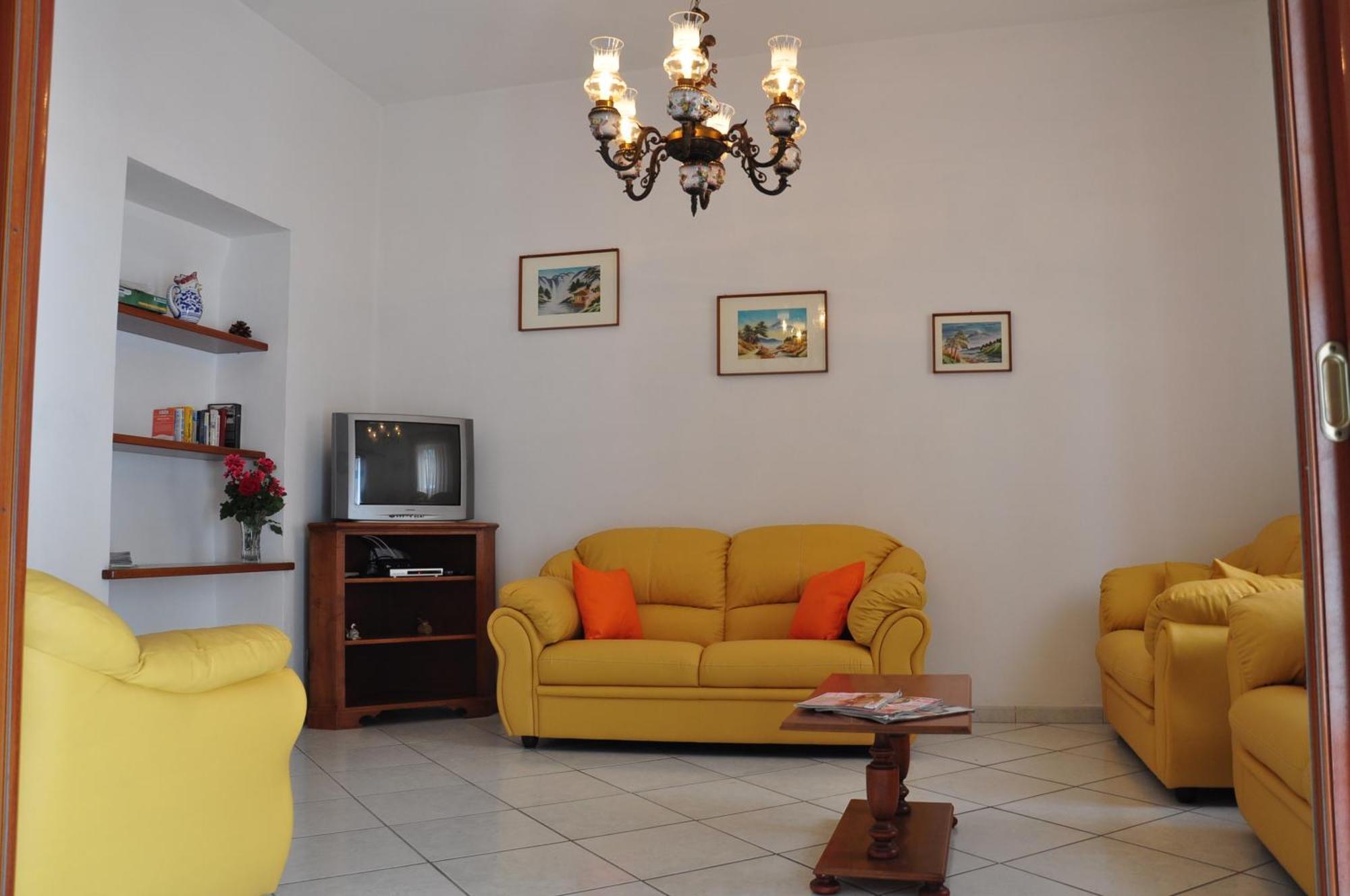 Hotel Residence Villa Teresa Casamicciola Terme Εξωτερικό φωτογραφία