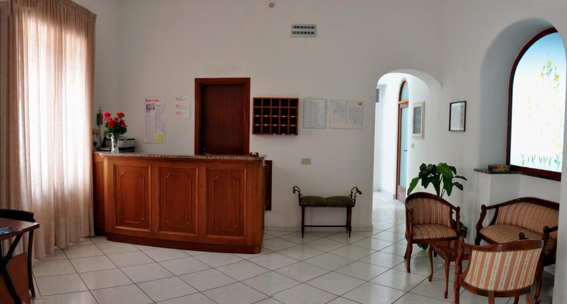 Hotel Residence Villa Teresa Casamicciola Terme Εξωτερικό φωτογραφία