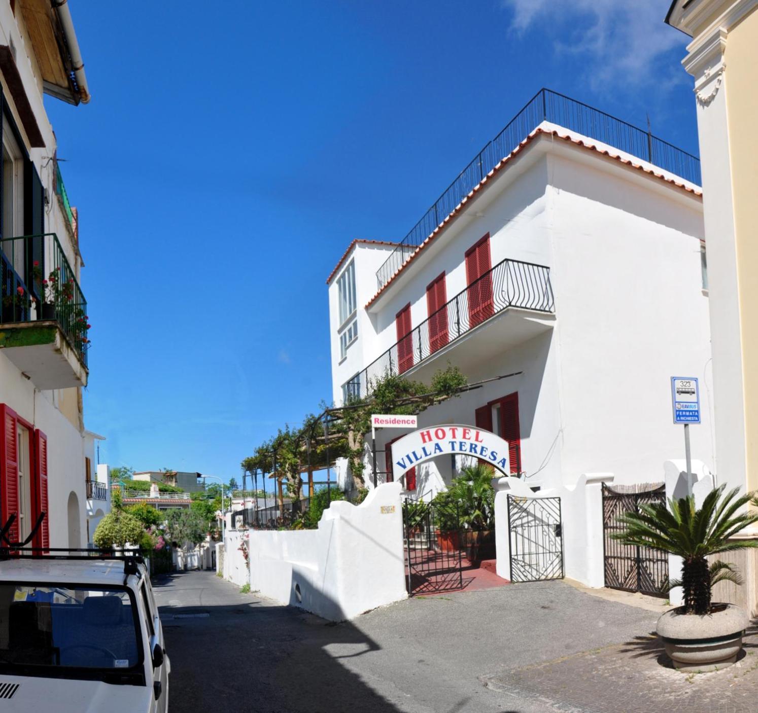 Hotel Residence Villa Teresa Casamicciola Terme Εξωτερικό φωτογραφία