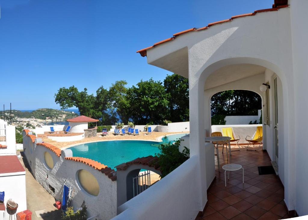 Hotel Residence Villa Teresa Casamicciola Terme Δωμάτιο φωτογραφία