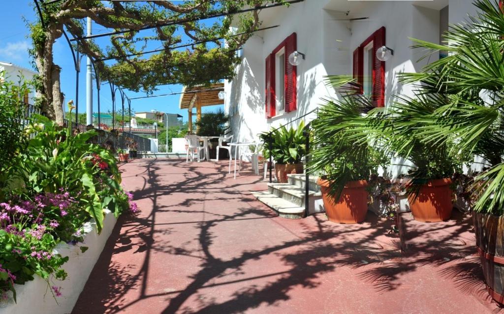 Hotel Residence Villa Teresa Casamicciola Terme Εξωτερικό φωτογραφία